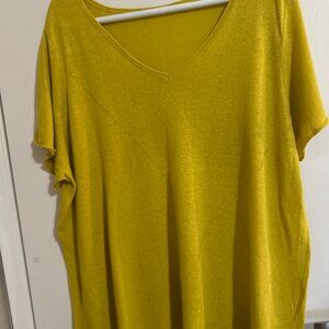 Liz Claiborne Linen and Cotton Sweater